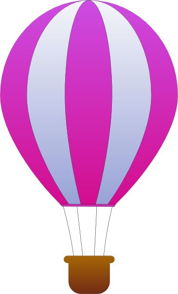 Detail Clipart Balon Udara Nomer 21