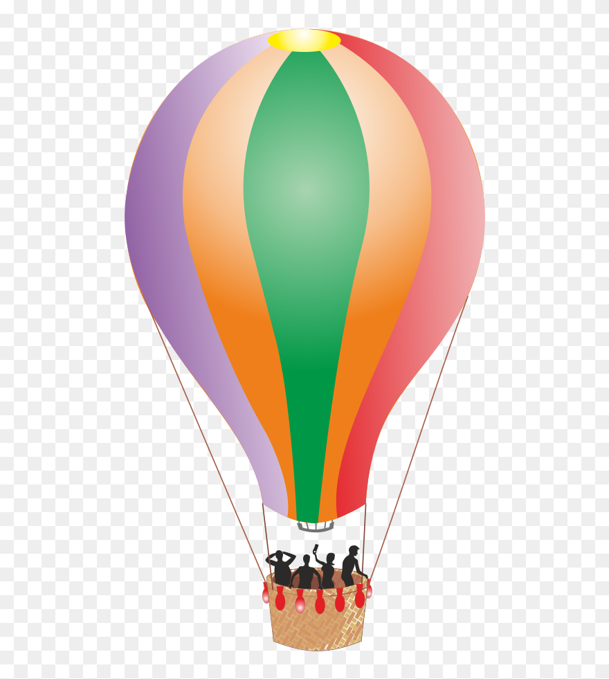 Detail Clipart Balon Udara Nomer 5