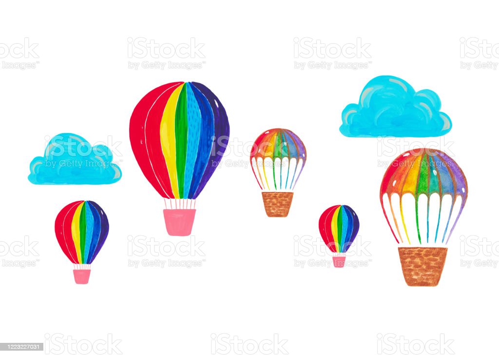 Detail Clipart Balon Udara Nomer 46