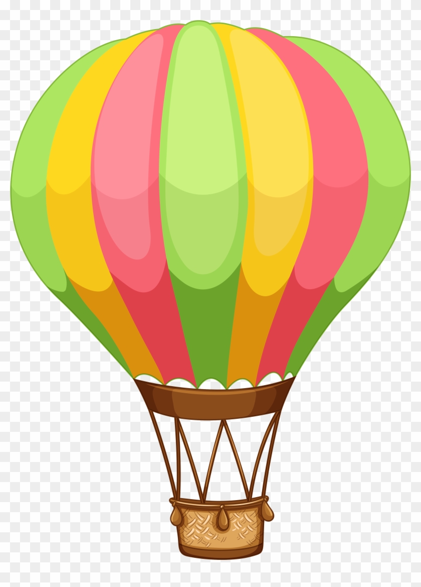 Detail Clipart Balon Udara Nomer 10