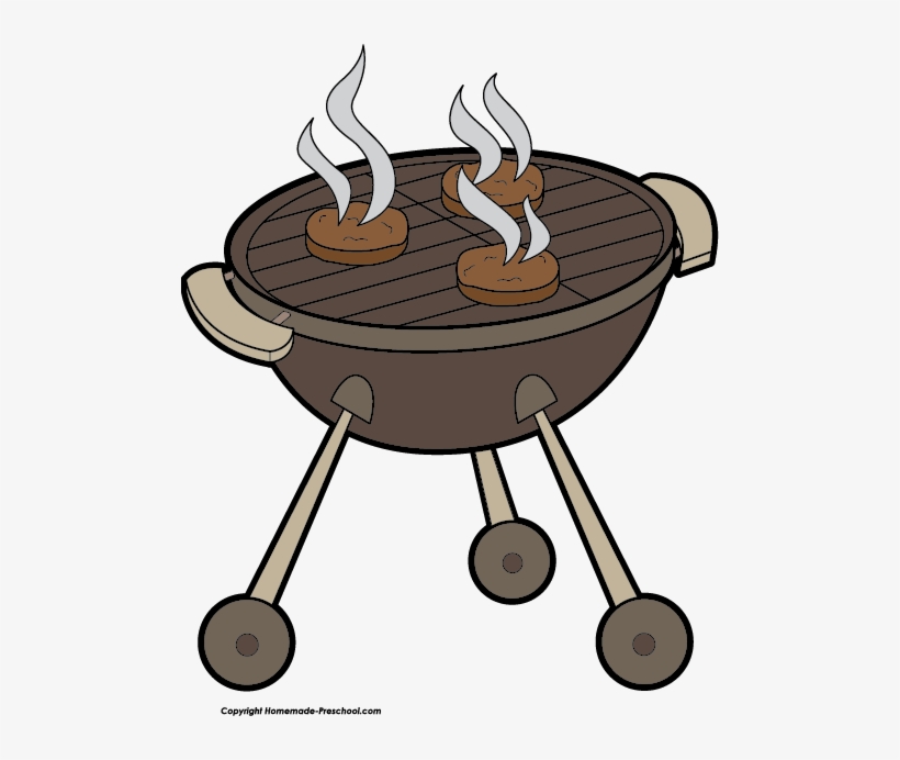 Detail Clipart Barbecue Nomer 26