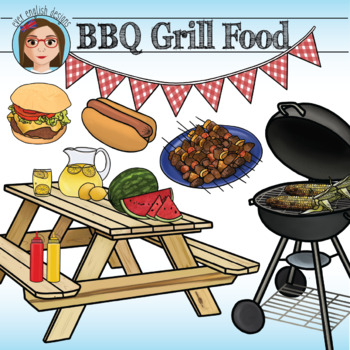 Detail Clipart Barbecue Nomer 32