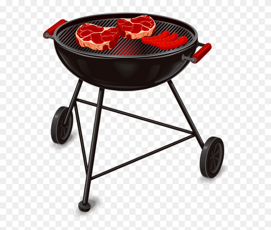 Detail Clipart Barbecue Nomer 35