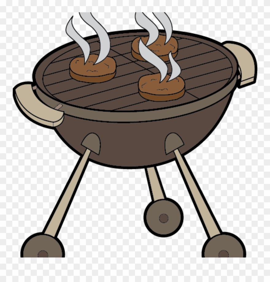 Detail Clipart Barbecue Nomer 6