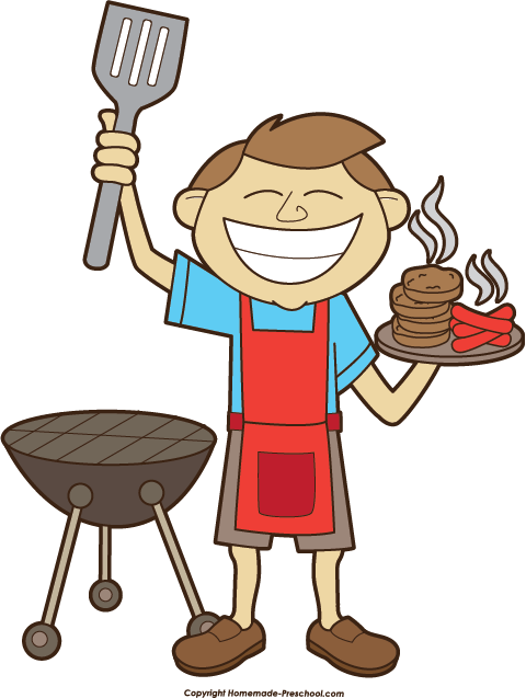 Detail Clipart Barbecue Nomer 9