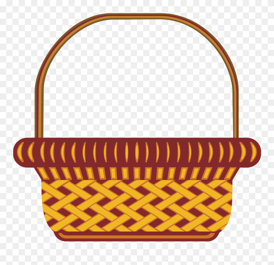 Detail Clipart Basket Nomer 16