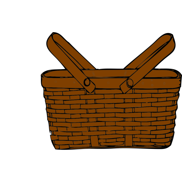 Detail Clipart Basket Nomer 42