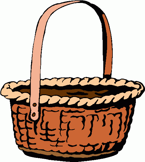 Detail Clipart Basket Nomer 7