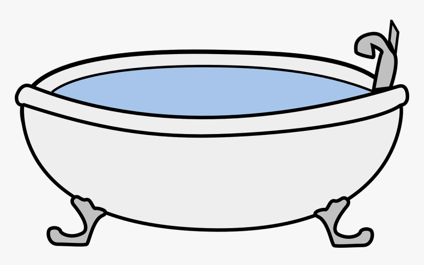 Detail Clipart Bathtub Nomer 14