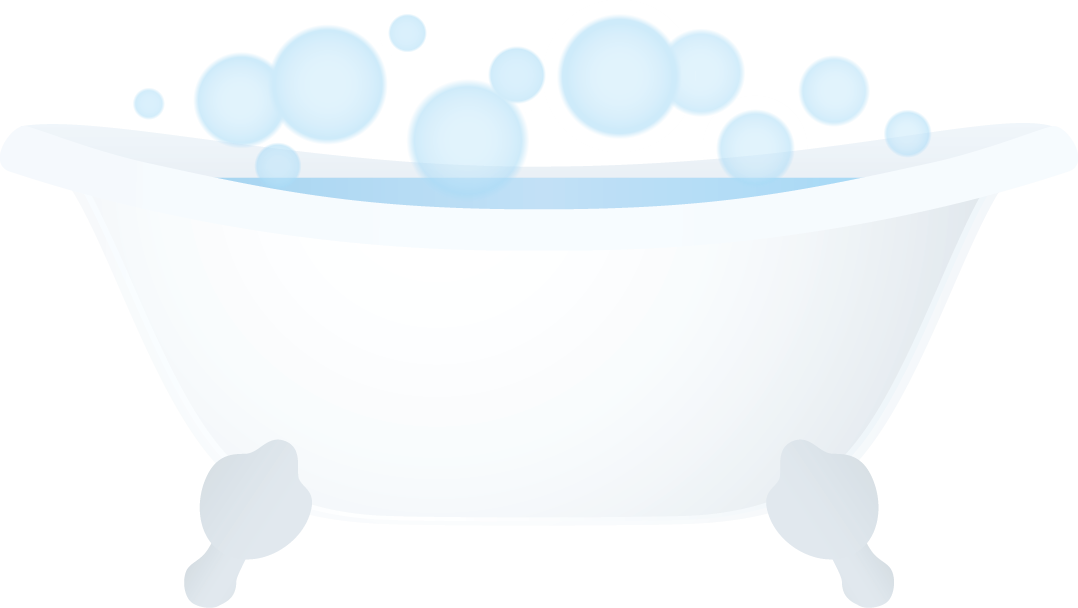 Detail Clipart Bathtub Nomer 34