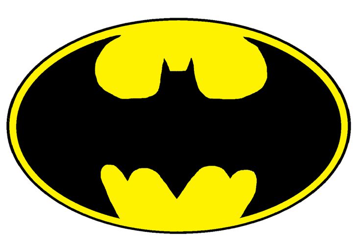 Clipart Batman Logo - KibrisPDR