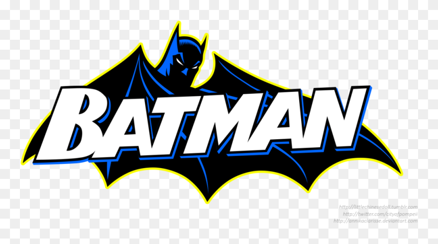 Detail Clipart Batman Logo Nomer 16