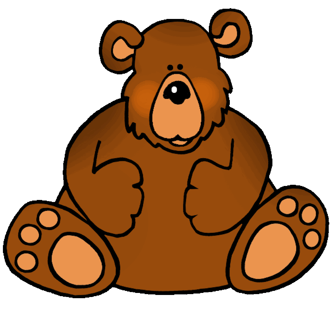 Detail Clipart Bear Nomer 9