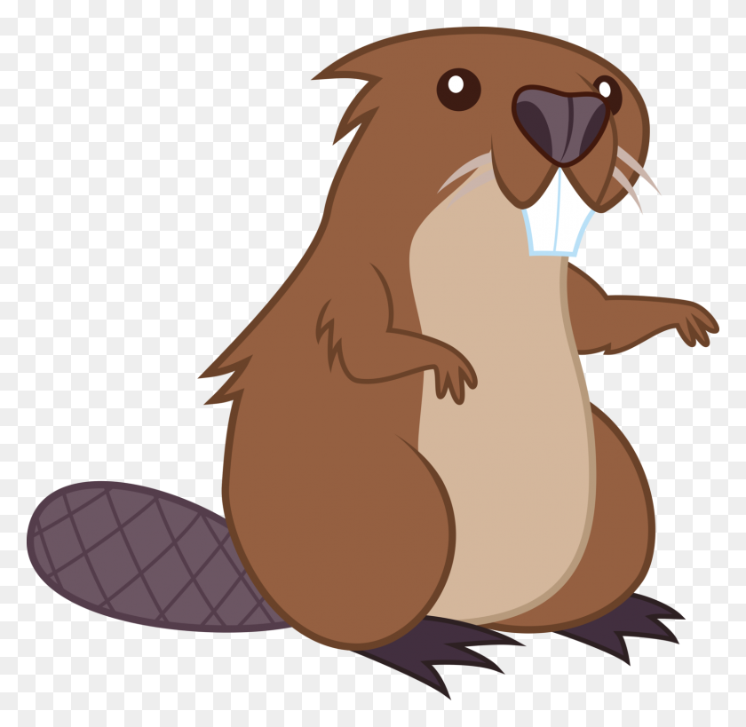 Detail Clipart Beaver Nomer 20