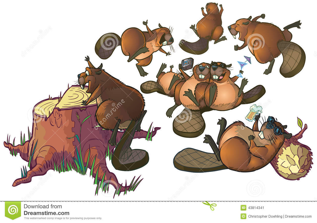 Detail Clipart Beavers Nomer 24