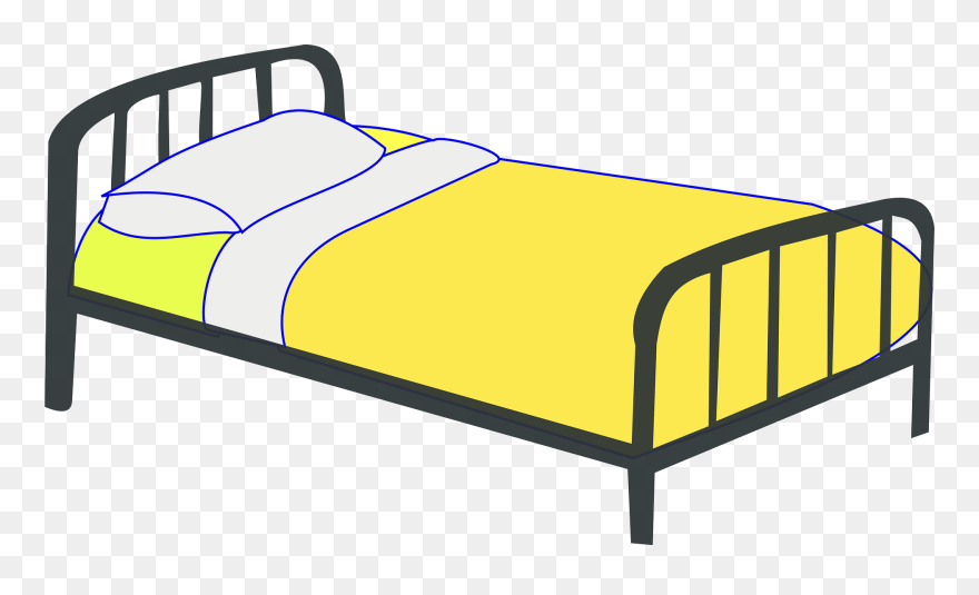 Detail Clipart Bed Nomer 9