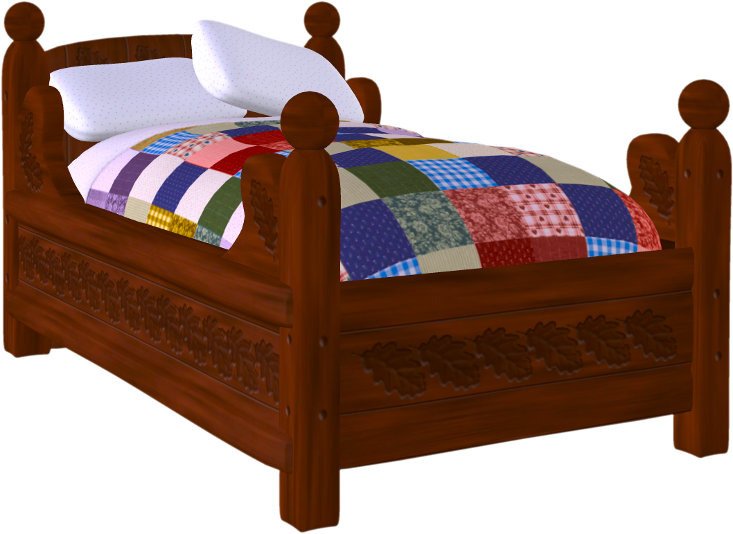 Detail Clipart Bed Nomer 17