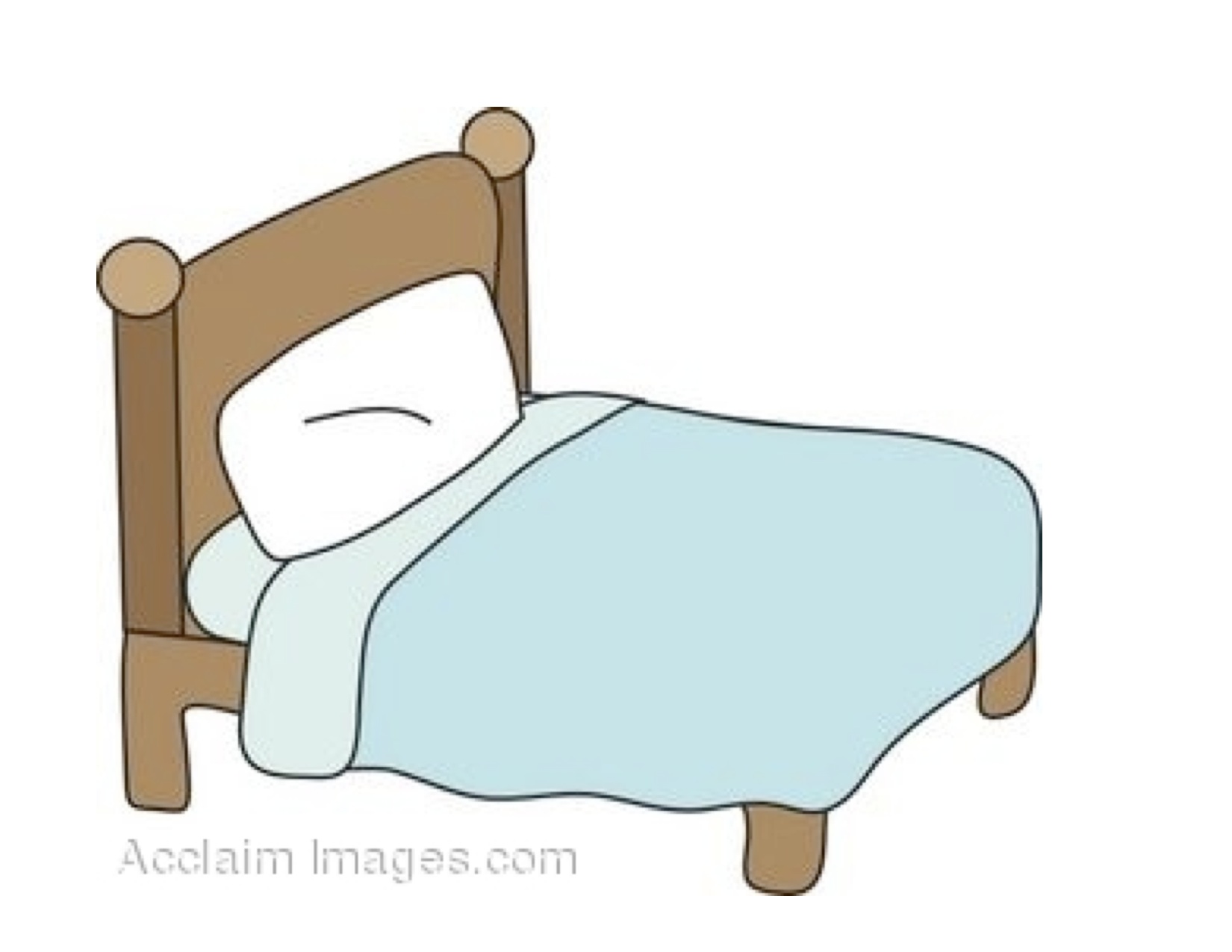 Detail Clipart Bed Nomer 18