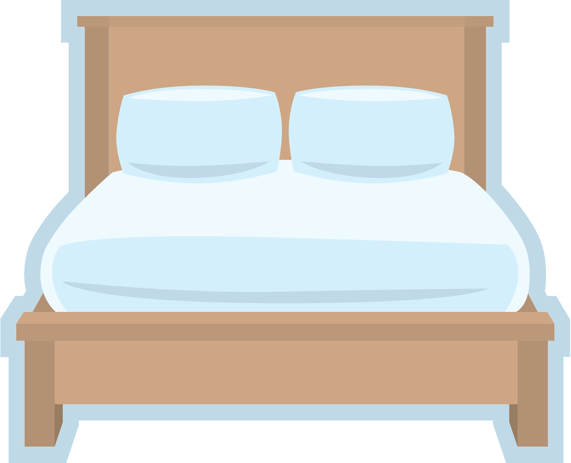 Detail Clipart Bed Nomer 21