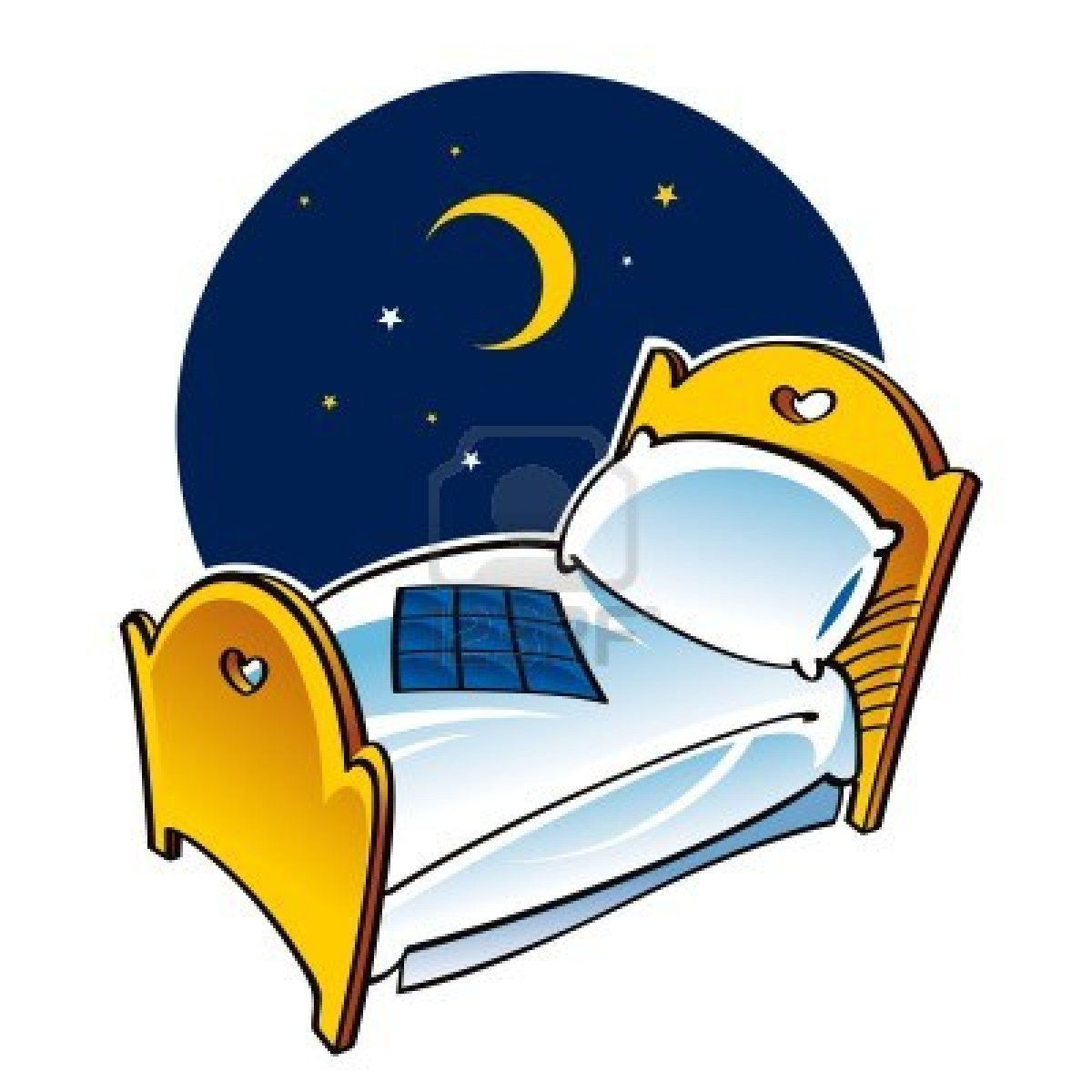 Detail Clipart Bed Nomer 23