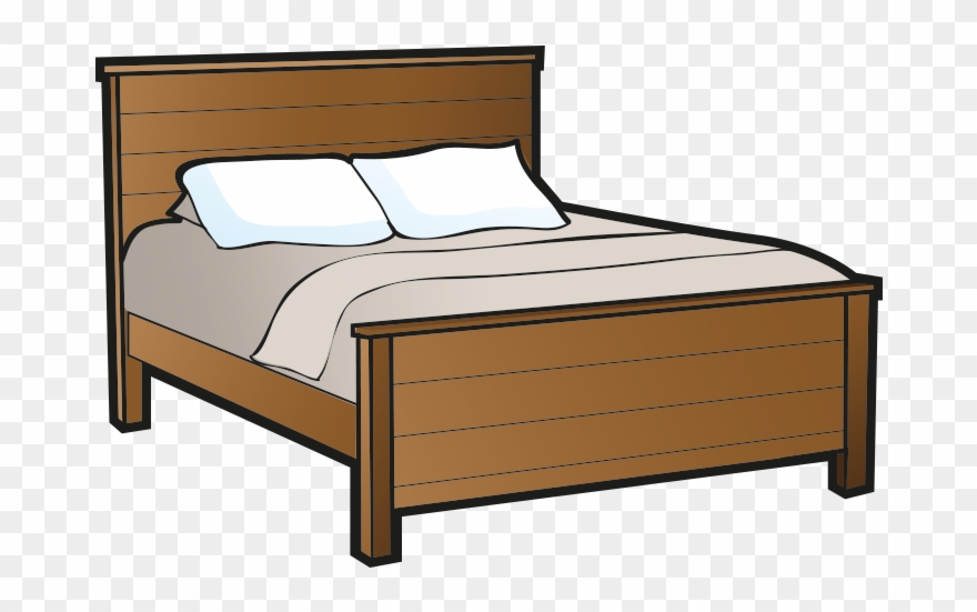 Detail Clipart Bed Nomer 2