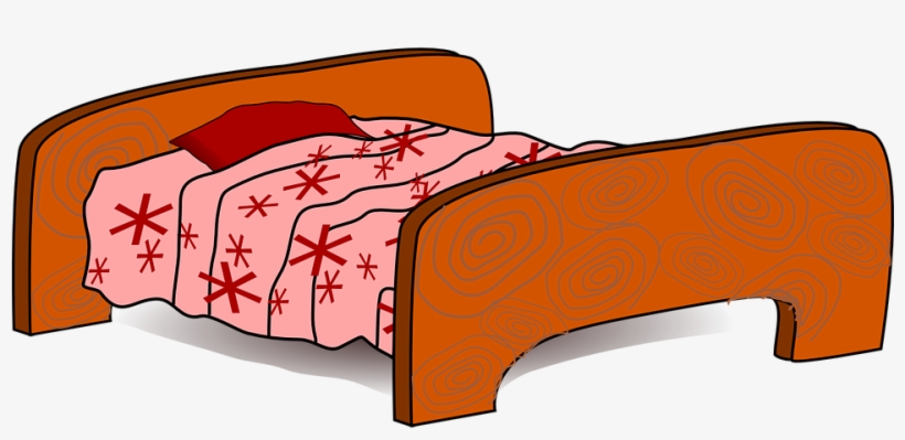 Detail Clipart Bed Nomer 32