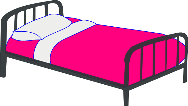 Detail Clipart Bed Nomer 3