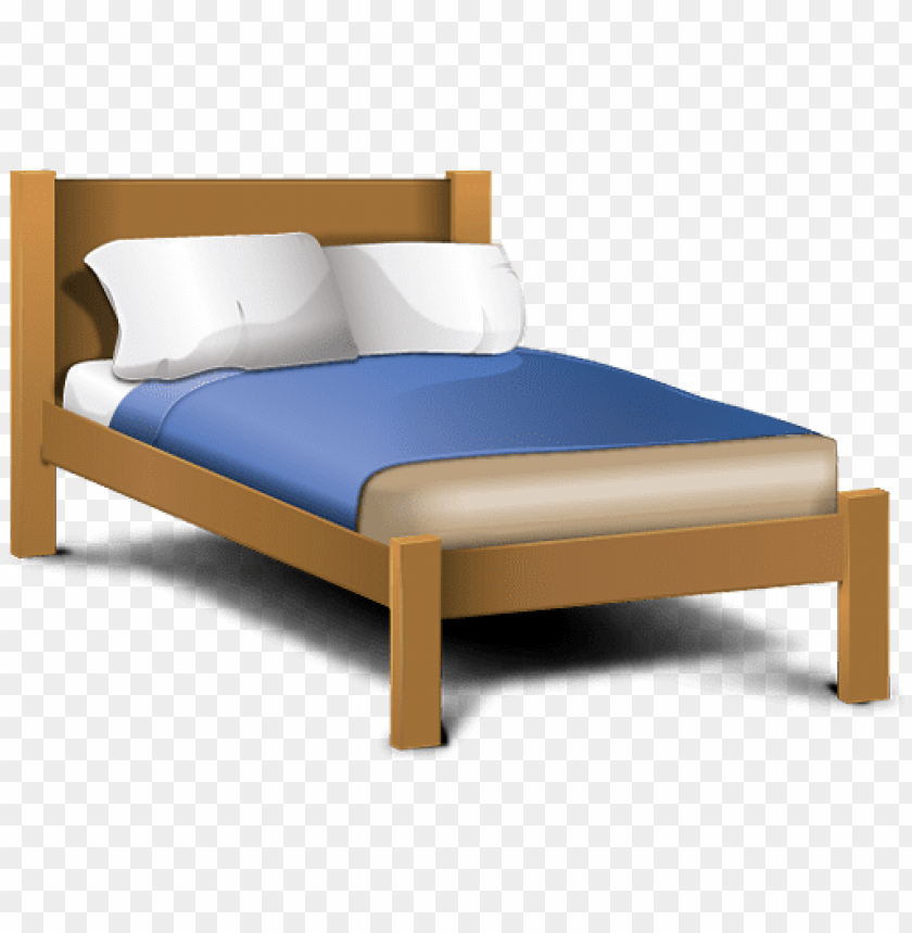 Detail Clipart Bed Nomer 37