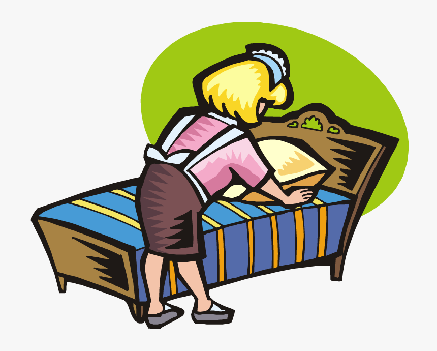 Detail Clipart Bed Nomer 45