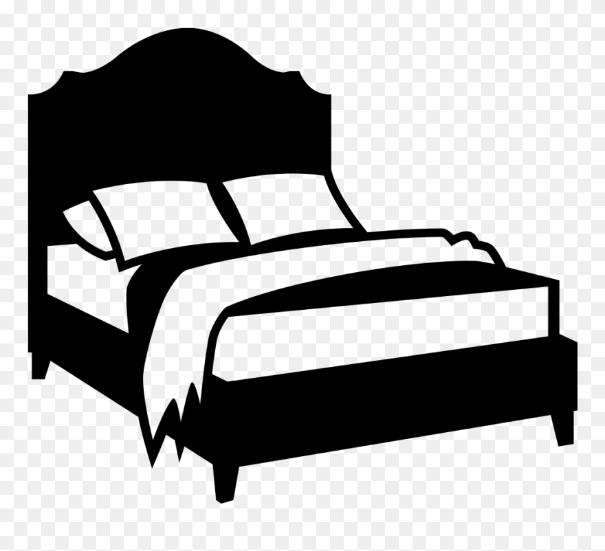 Detail Clipart Bed Nomer 47