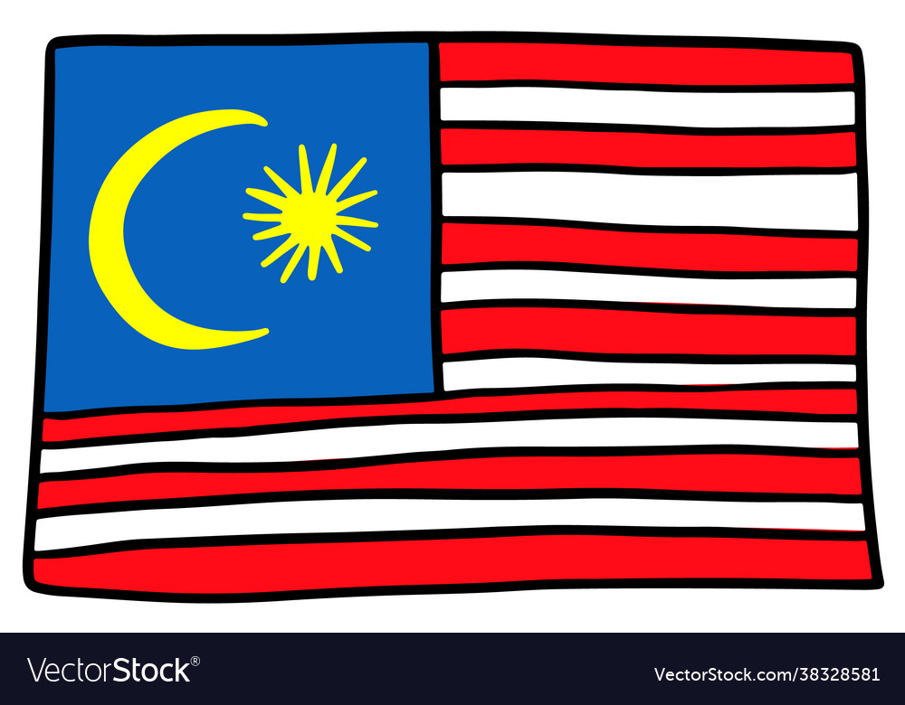 Detail Clipart Bendera Malaysia Nomer 42