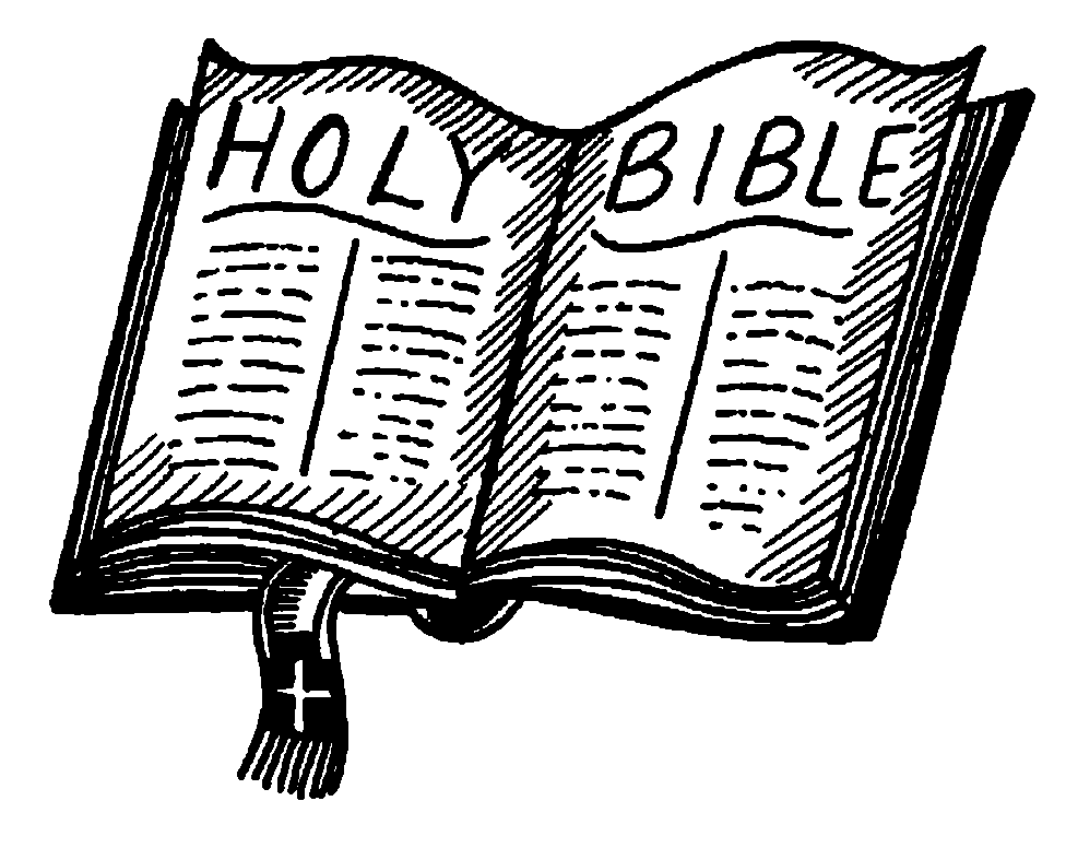 Detail Clipart Bible Nomer 41