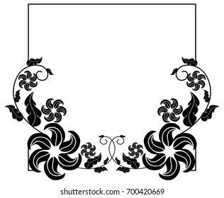 Detail Clipart Black And White Nomer 34