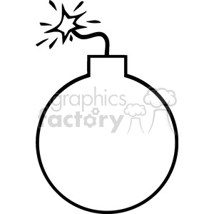 Detail Clipart Bomb Nomer 24