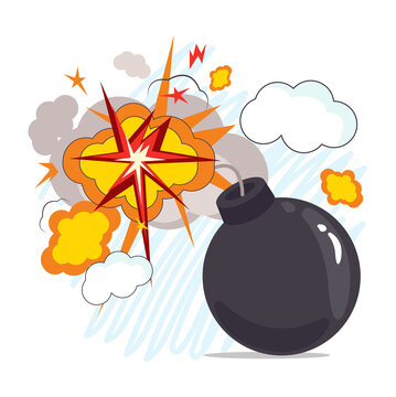 Detail Clipart Bomb Nomer 46