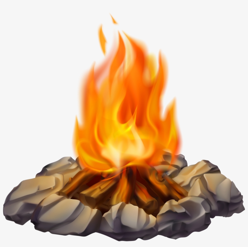 Detail Clipart Bonfires Nomer 15