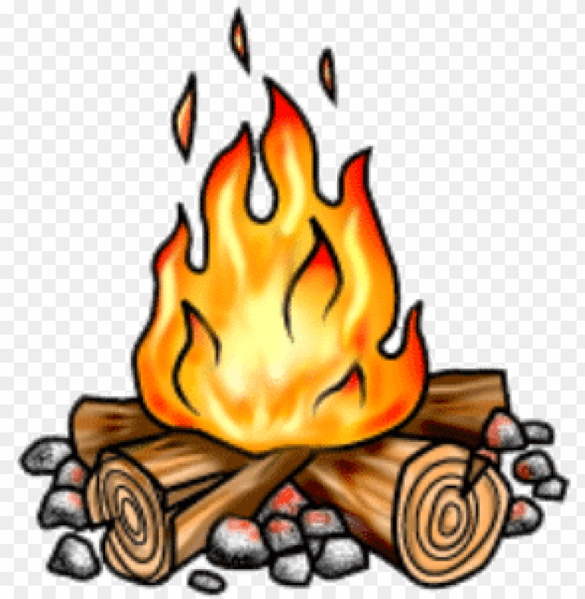 Detail Clipart Bonfires Nomer 23