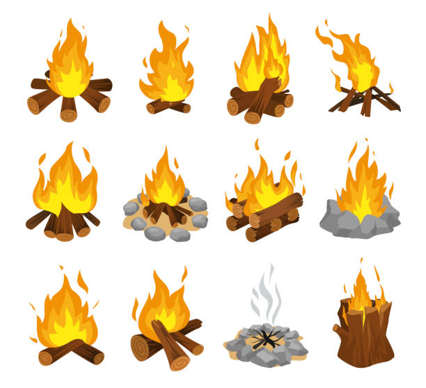 Detail Clipart Bonfires Nomer 4