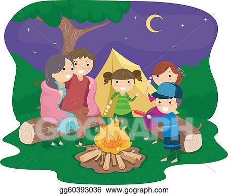 Detail Clipart Bonfires Nomer 40