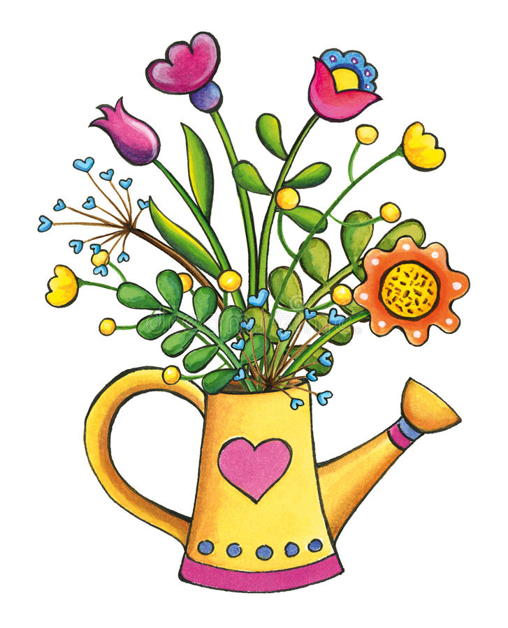 Detail Clipart Bouquet Of Flowers Nomer 14