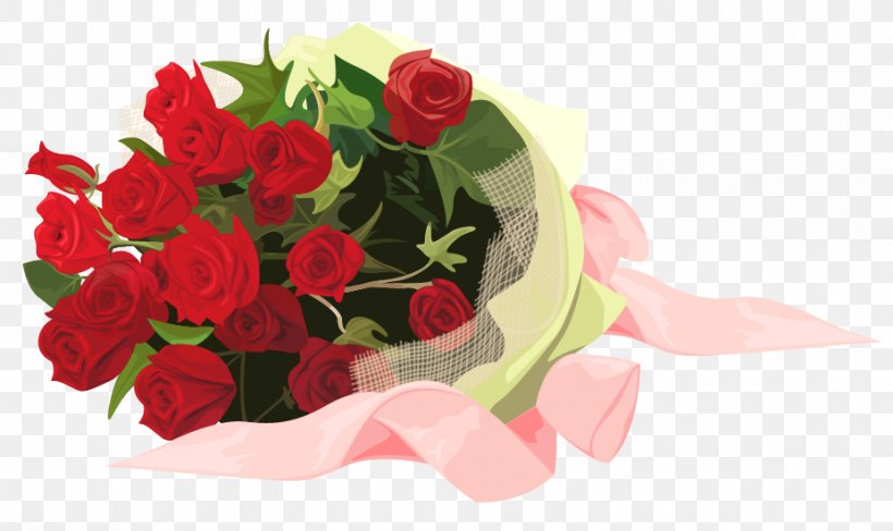 Detail Clipart Bouquet Of Flowers Nomer 43