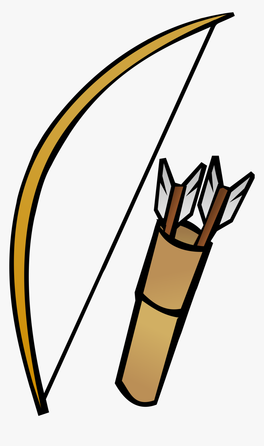 Detail Clipart Bow And Arrow Nomer 13