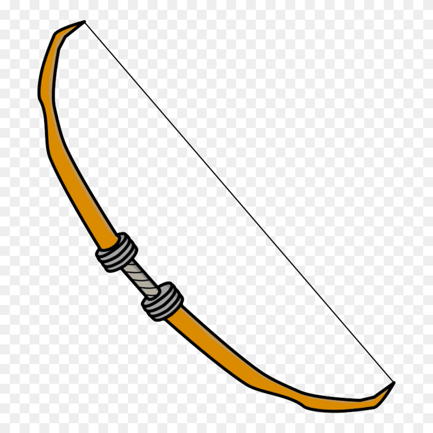 Detail Clipart Bow And Arrow Nomer 22