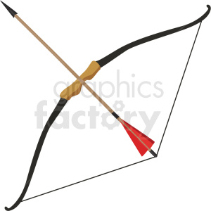 Detail Clipart Bow And Arrow Nomer 36