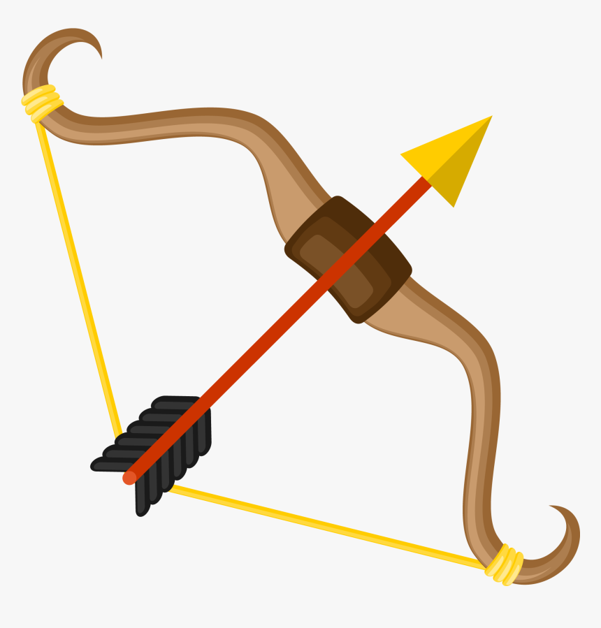 Detail Clipart Bow And Arrow Nomer 5