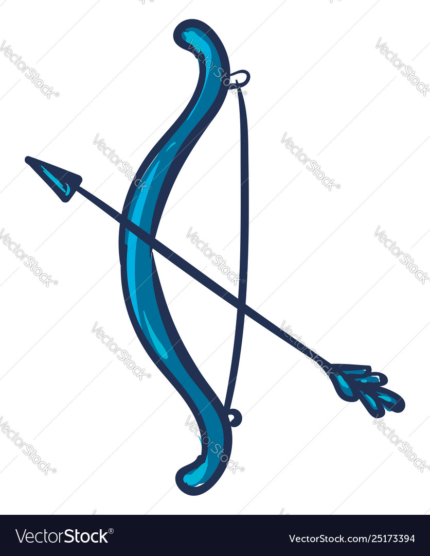 Detail Clipart Bow And Arrow Nomer 48