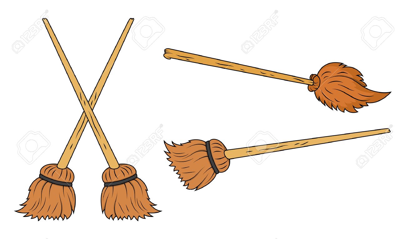 Detail Clipart Brooms Nomer 18