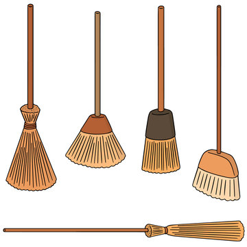 Detail Clipart Brooms Nomer 25