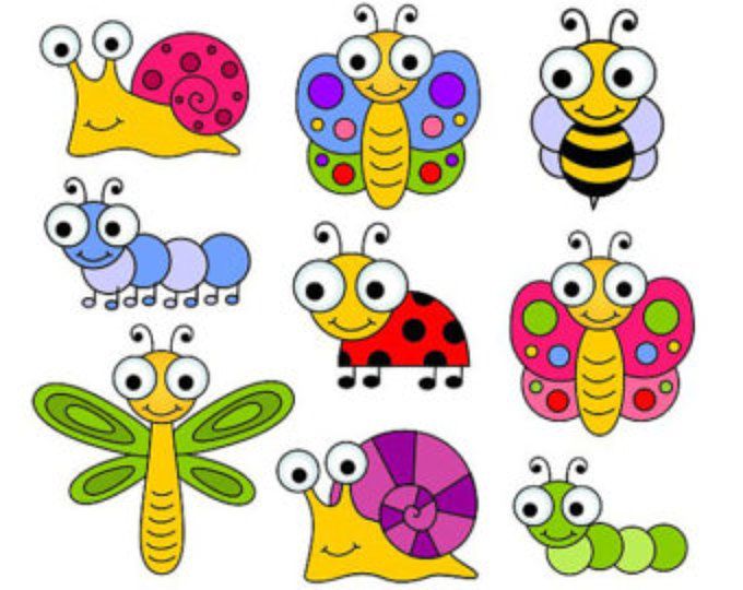 Detail Clipart Bug Nomer 46