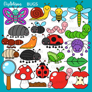 Detail Clipart Bugs Nomer 23